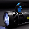 Solight LED nabíjecí svítilna s rukojetí a bočním světlem, 150+100lm, Li-Ion WN46