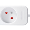 Solight prodlužovací přívod 3m, 3 zásuvky, 16A/3680W, PVC, bílý PP03X