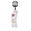 Solight prodlužovací přívod 3m, 3 zásuvky, vypínač, 16A/3680W, PVC, bílý PP12X