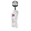 Solight prodlužovací přívod 5m, 3 zásuvky, vypínač, 16A/3680W, PVC, bílý PP13X