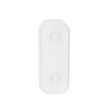 Solight bezdrátový zvonek s nočním světélkem, do zásuvky, 180m, bílý, learning code 1L81