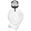 Solight prodlužovací přívod 5m, 1 zásuvka, 16A/3680W, PVC, bílý PS04X