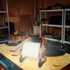 Solight LED reflektor se sklopným stojanem, 100W, 9000lm, 4000K, kabel se zástrčkou, IP65 WM-100W-FEQ