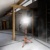 Solight LED reflektor s vysokým stojanem, 50W, 4500lm, 4000K, kabel se zástrčkou, IP65 WM-50W-FVQ