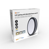 Solight LED osvětlení s nastavitelným výkonem a teplotou světla, 18/22/26W, max. 2210lm, 3CCT, IP65, 30cm WO820