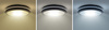Solight LED osvětlení s nastavitelným výkonem a teplotou světla, 18/22/26W, max. 2210lm, 3CCT, IP65, 30cm WO820
