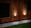 Solight LED venkovní nástěnné osvětlení Potenza, 1x GU10, černá WO810