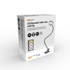 Solight LED stmívatelná stolní lampička s klipem, 300lm, nastavitelná teplota světla, USB WO66-B