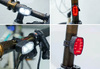 Solight set nabíjecích cyklo svítilen, 160lm přední, zadní červená, Li-Ion, USB WN47