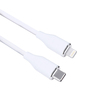 Solight USB-C/Lightning kabel, USB-C konektor - Lightning konektor, silikon, 1m SSC1901-S