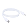 Solight USB-C/Lightning kabel, USB-C konektor - Lightning konektor, silikon, 1m SSC1901-S