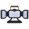 Solight LED reflektor 30W, přenosný, nabíjecí, 3000lm, oranžovo-černý WM-30W-RE