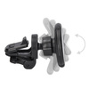 Solight magnetický držák MagSafe do auta s bezdrátovým nabíjením Qi 15W DC90Qi
