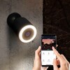 Solight venkovní IP kamera s LED světlem 1D80