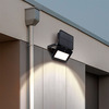 Solight LED solární reflektor se senzorem, 6W, 660lm, 3CCT, Li-Ion, černá WL913