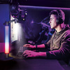 Solight LED stmívatelná lampička s RGB podsvícením, 10W, 600lm, změna chromatičnosti, dálkový ovladač WO67
