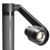 Solight LED stmívatelná lampička s RGB podsvícením, 10W, 600lm, změna chromatičnosti, dálkový ovladač WO67