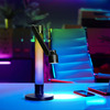 Solight LED stmívatelná lampička s RGB podsvícením, 10W, 600lm, změna chromatičnosti, dálkový ovladač WO67