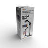 Solight LED stmívatelná lampička s RGB podsvícením, 10W, 600lm, změna chromatičnosti, dálkový ovladač WO67