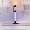 Solight LED stmívatelná lampička s RGB podsvícením, 10W, 600lm, změna chromatičnosti, dálkový ovladač WO67