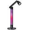 Solight LED stmívatelná lampička s RGB podsvícením, 10W, 600lm, změna chromatičnosti, dálkový ovladač WO67