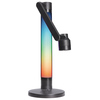 Solight LED stmívatelná lampička s RGB podsvícením, 10W, 600lm, změna chromatičnosti, dálkový ovladač WO67