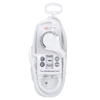 Solight 2z + USB A+C 17W, cestovní prodlužovací přívod 1.5m, bílý PP154C