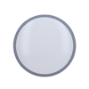 Solight LED osvětlení s dálkovým ovladačem Grey , 48W, 3360lm, 38cm, změna chromatičnosti, stmívatelné WO8001