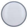Solight LED osvětlení s dálkovým ovladačem Grey, 60W, 4200lm, 49cm, změna chromatičnosti, stmívatelné WO8002
