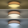 Solight LED osvětlení s dálkovým ovladačem Brownie, 60W, 4200lm, 50cm, změna chromatičnosti, stmívatelné WO8004