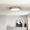 Solight LED osvětlení s dálkovým ovladačem Iron Oak, 60W, 4200lm, 51cm, změna chromatičnosti, stmívatelné WO8006