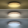 Solight LED osvětlení s dálkovým ovladačem Woody, 48W, 3360lm, 38cm, změna chromatičnosti, stmívatelné WO8007