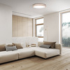 Solight LED osvětlení s dálkovým ovladačem Woody, 60W, 4200lm, 50cm, změna chromatičnosti, stmívatelné WO8008