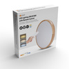 Solight LED osvětlení s dálkovým ovladačem Solid Oak, 48W, 3360lm, 39cm, změna chromatičnosti, stmívatelné WO8009
