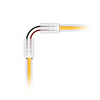 Solight propojovací pravoúhlý konektor pro COB LED pásy, 1ks, sáček WM93
