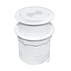 Solight bezdrátová 15W + USB A+C 20W PD výsuvná nabíječka, bílá DC64W-PD20