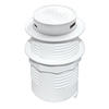 Solight bezdrátová 15W + USB A+C 20W PD výsuvná nabíječka, bílá DC64W-PD20