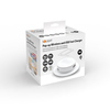 Solight bezdrátová 15W + USB A+C 20W PD výsuvná nabíječka, bílá DC64W-PD20