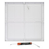 Solight LED stropní osvětlení přisazené, 40W,  4800lm, 4000K, UGR WO27-W