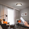 Solight LED osvětlení s dálkovým ovladačem Penley, 48W, 3360lm, 40cm, změna chromatičnosti, stmívatelné WO8014