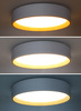 Solight LED osvětlení s dálkovým ovladačem Larios White, 48W, 3360lm, 39cm, změna chromatičnosti, stmívatelné WO8017