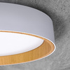 Solight LED osvětlení s dálkovým ovladačem Larios White, 48W, 3360lm, 39cm, změna chromatičnosti, stmívatelné WO8017