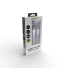 Solight lightning kabel, USB 2.0 A konektor - Lightning konektor, silikon, 0,5m SSC15005-S