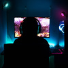 Solight LED nabíjecí RGB světlo, dálkový ovladač, Li-Ion, USB-C WL914