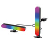 Solight LED RGB osvětlení Gaming, dálkový ovladač, zvukový senzor, USB WL916