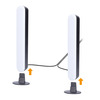 Solight LED RGB osvětlení Gaming, dálkový ovladač, zvukový senzor, USB WL916