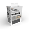 Solight vestavný blok zásuvek s posuvným krytem, 2 zásuvky, USB A+C 20W PD, 2m, stříbrný PP128C-PD20