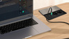Solight vestavný blok zásuvek s posuvným krytem, 2 zásuvky, HDMI, USB A+C 20W PD, 2m, stříbrný PP128C-PD20-HDMI