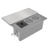 Solight RJ45 Cat6 doplňkový modul pro vestavné zásuvky série PP128 PP128-RJ45