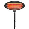 Solight infrazářič na terasu 2000W IR03